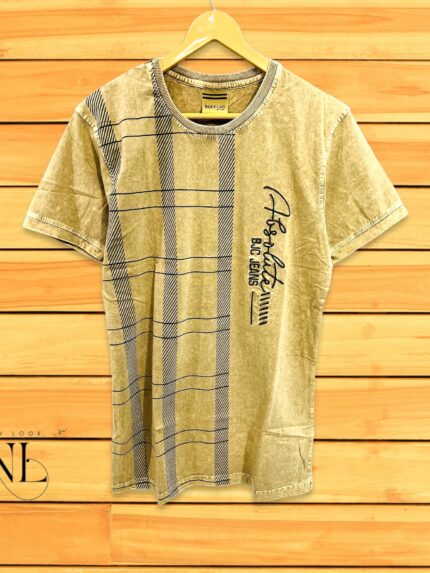 Denim Tshirt For Men