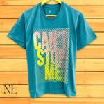 Printed Half Tshirt For Men