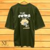 Oversized Dark Green T-shirt