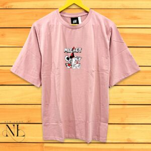 Oversized Pink T-shirt