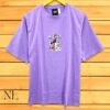 Oversized Lite Purple T-shirt