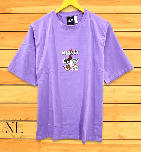 Oversized Lite Purple T-shirt