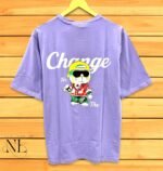 Oversized Lavender T-shirt