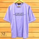 Oversized Lavender T-shirt