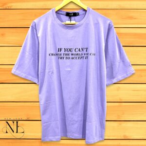 Oversized Lavender T-shirt