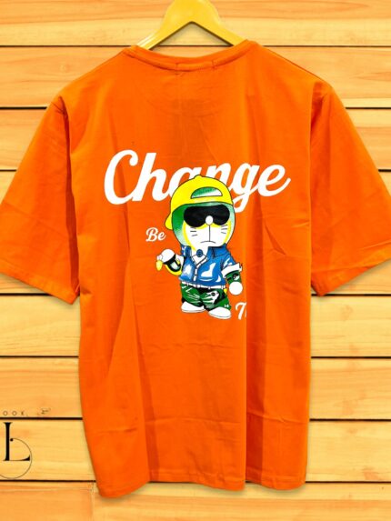 Oversized Orange T-shirt