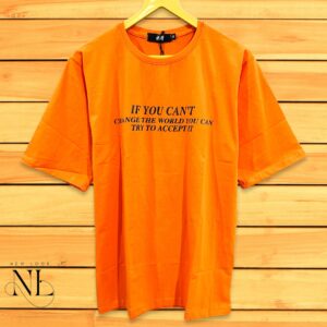 Oversized Orange T-shirt