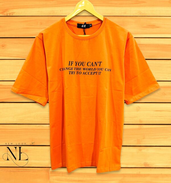 Oversized Orange T-shirt