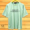 Oversized Lite Green T-shirt