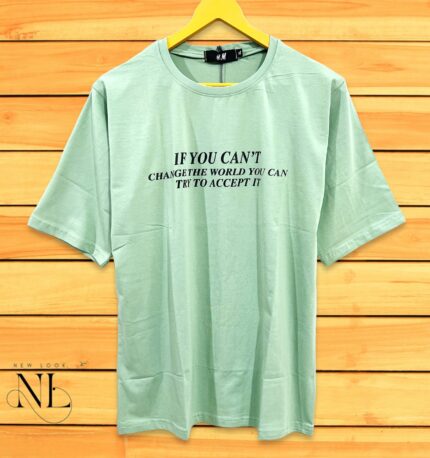 Oversized Lite Green T-shirt