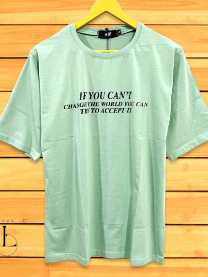 Oversized Lite Green T-shirt