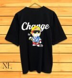 Oversized Black T-shirt