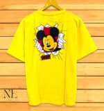 Oversized Yellow T-shirt