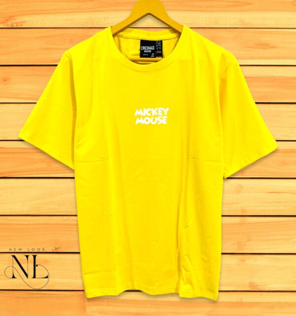 Oversize Yellow T-shirt