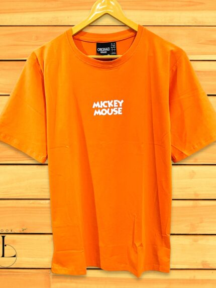 Oversized Orange T-shirt