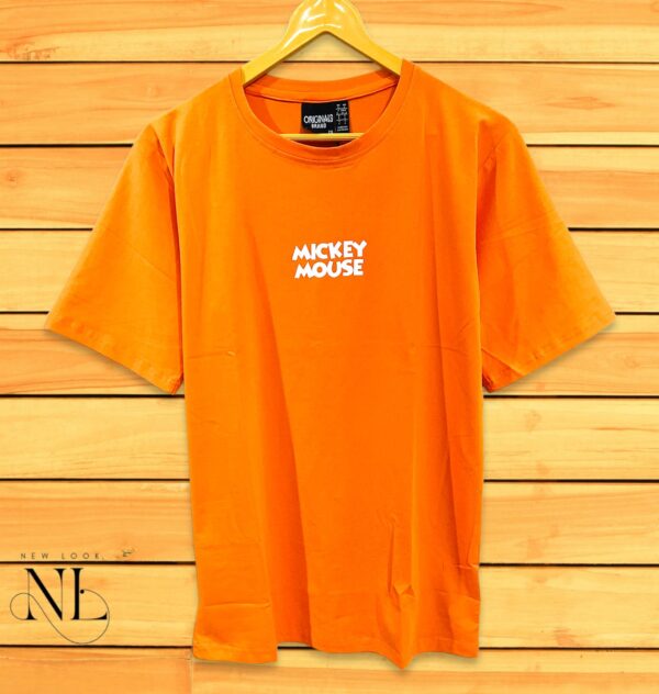 Oversized Orange T-shirt