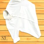 White Plain Shirt for Men