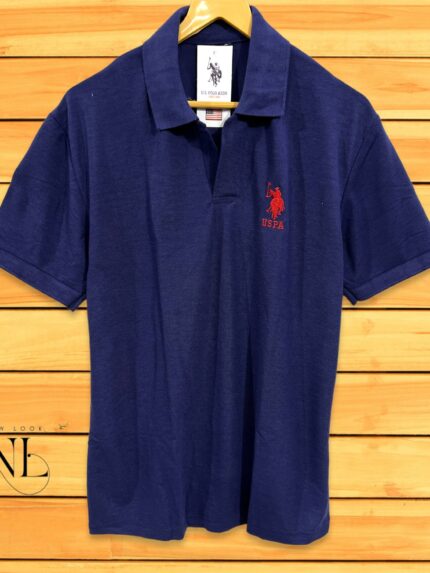 Blue Polo Tshirt For Men