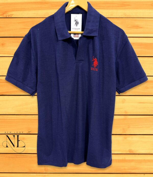 Blue Polo Tshirt For Men