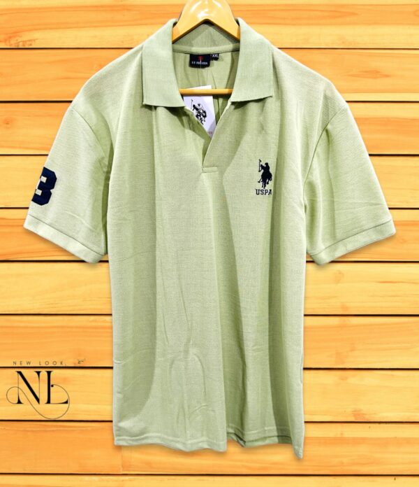 Green Polo Tshirt For Men