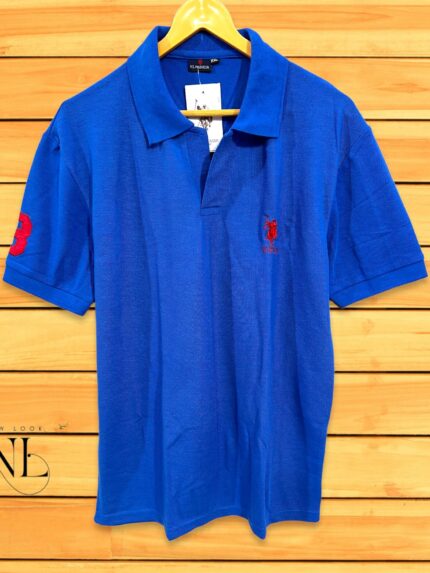 Blue Polo Tshirt For Men