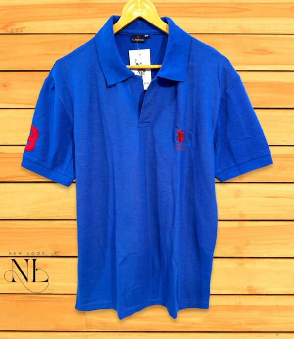 Blue Polo Tshirt For Men