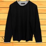 Black Full Tshirt For Men