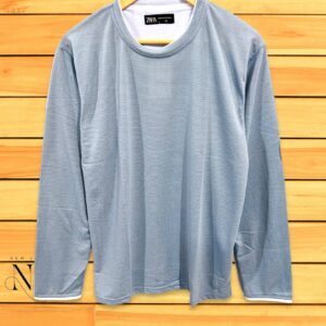 Grey Full Tshirt For Men