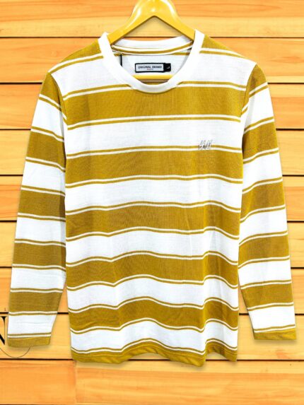 Stripe Tshirt For Men