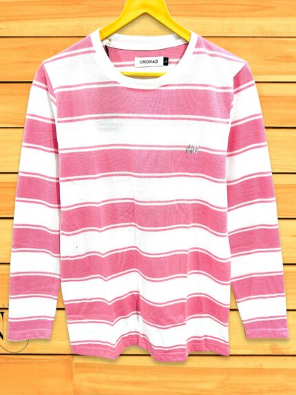 Stripe Tshirt For Men