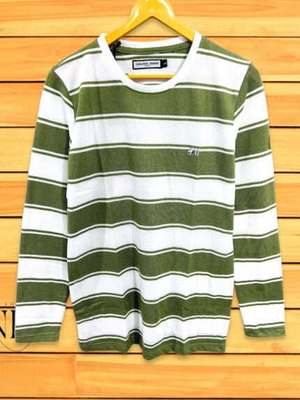 Stripe Tshirt For Men