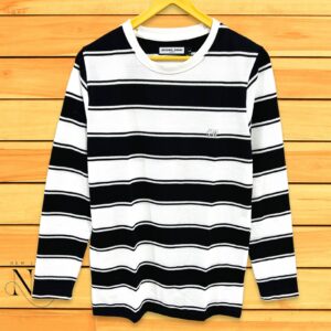 Stripe Tshirt For Men