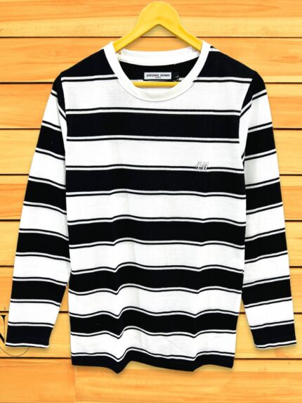 Stripe Tshirt For Men