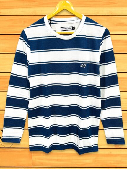 Stripe Tshirt For Men