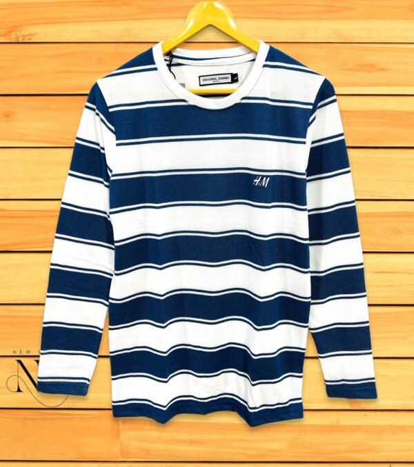 Stripe Tshirt For Men