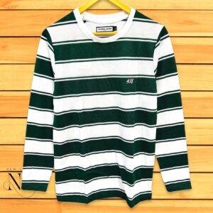 Stripe Tshirt For Men