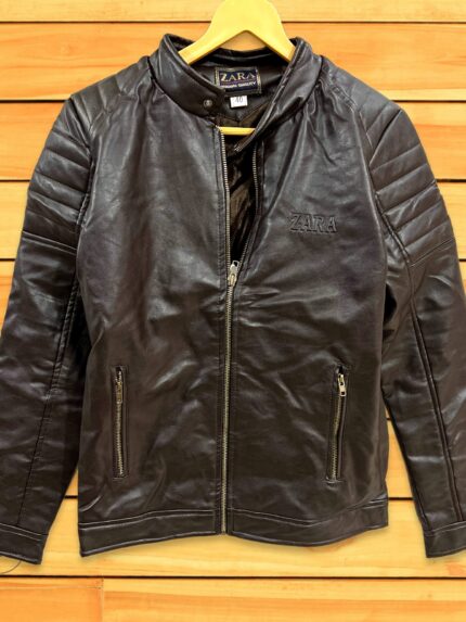 Brown Leather Jacket For Men