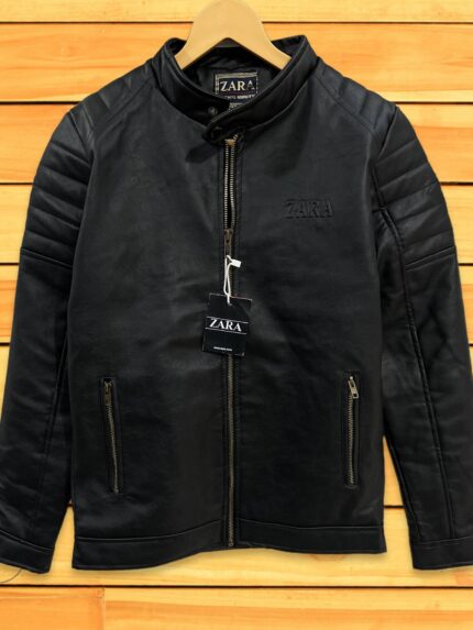 Black Leather Jacket For Men