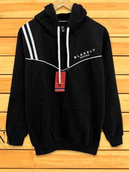 Black Stylish Hoodies for Men