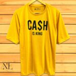 Oversized Yellow T-shirt