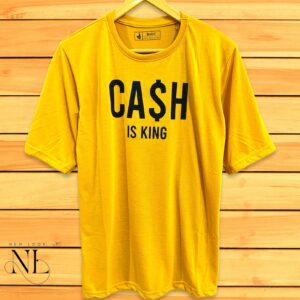 Oversized Yellow T-shirt