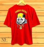 Oversized Red T-shirt