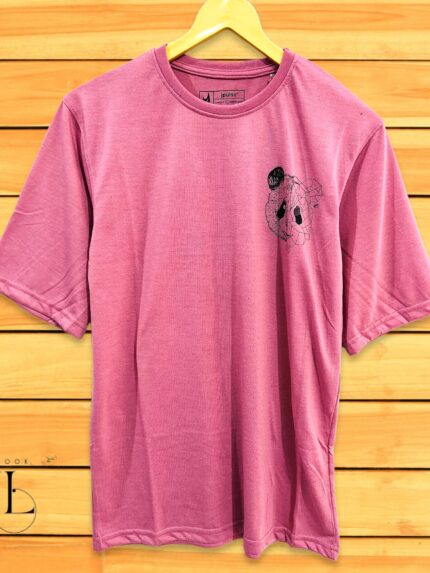 Oversized Pink T-shirt