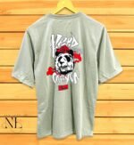 Oversized Green T-shirt