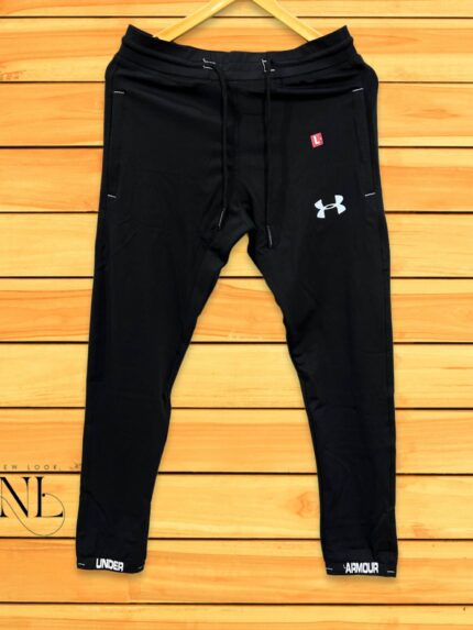 Black Trackpant For Men