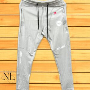 Grey Trackpant For Men