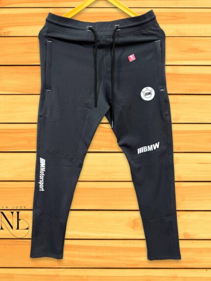 Grey Trackpant For Men