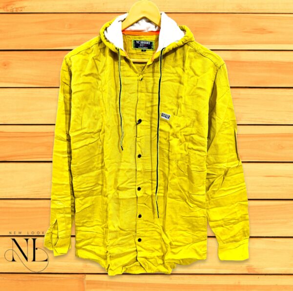 Yellow Shirt For Men