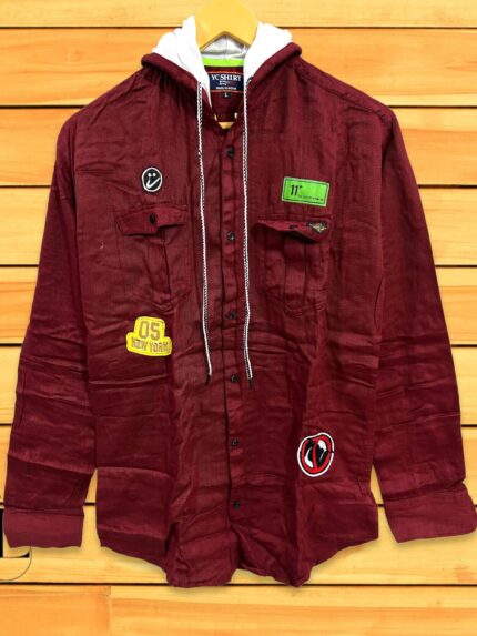 Maroon Shirt For Men