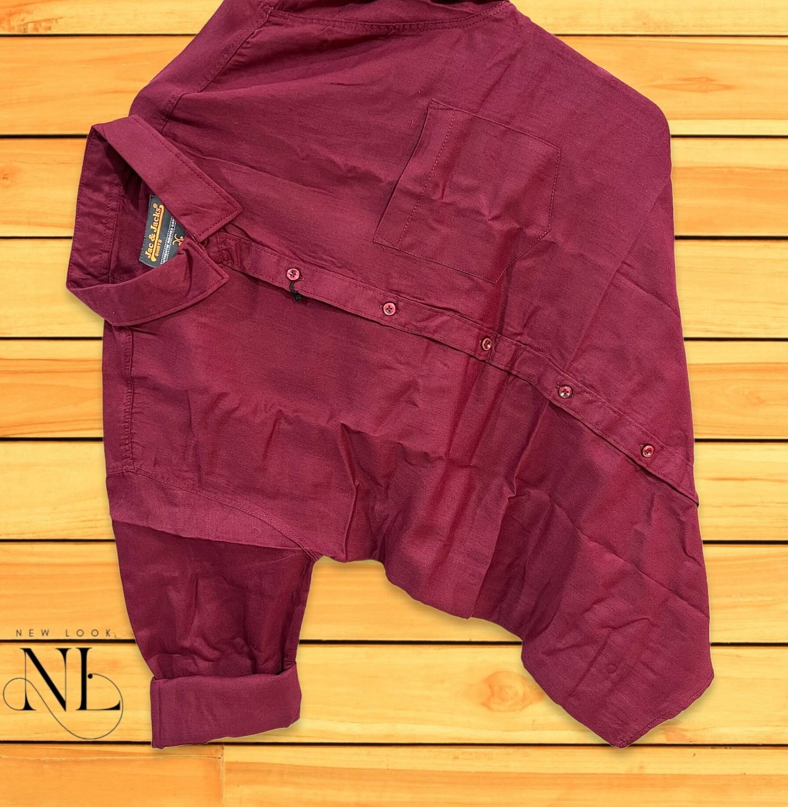 Best Trendy Maroon Plain Full Shirt for Men - Rich Essential Best Trendy Maroon Plain Full Shirt for Men - Rich Essential